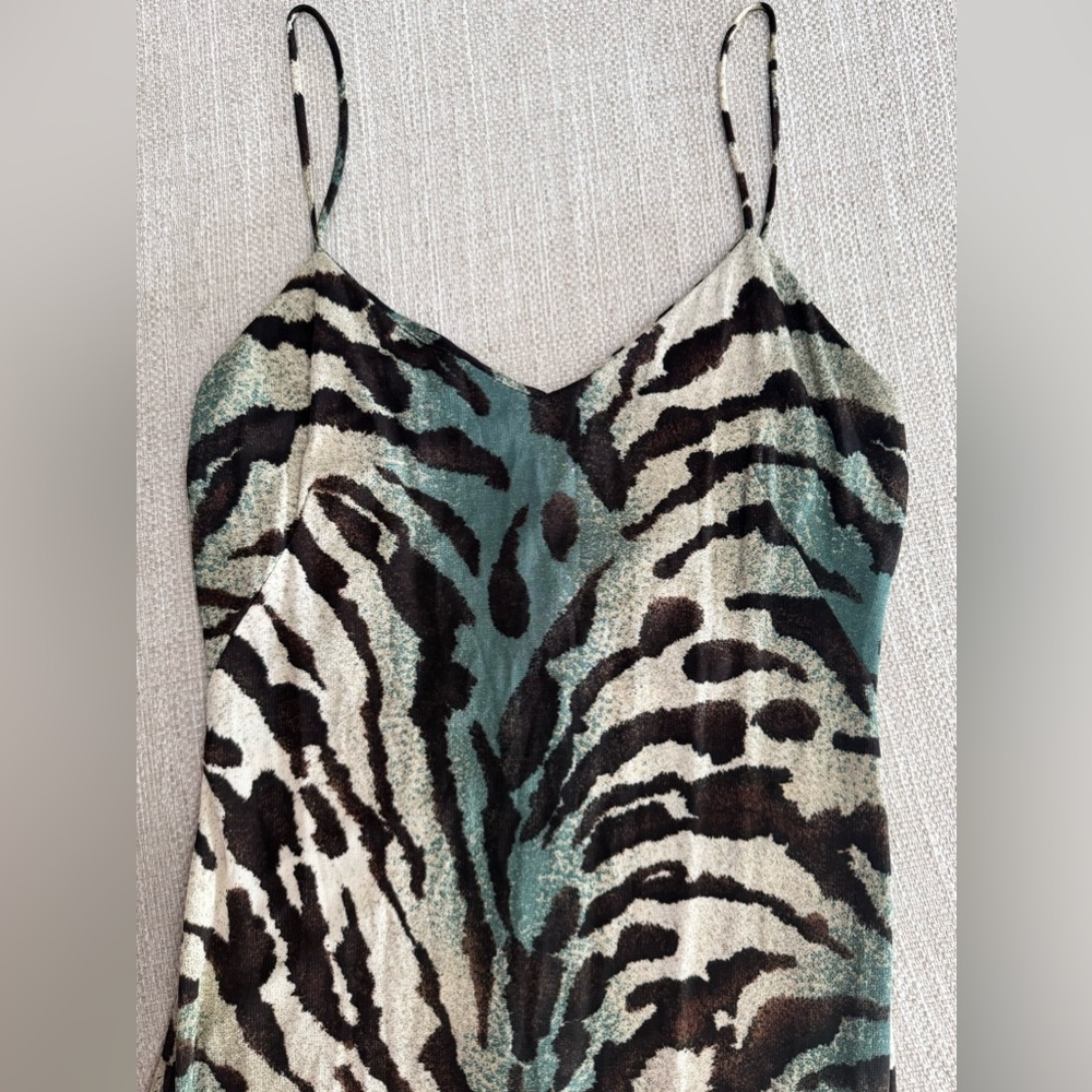 Vintage Caché Sexy Animal print Dress